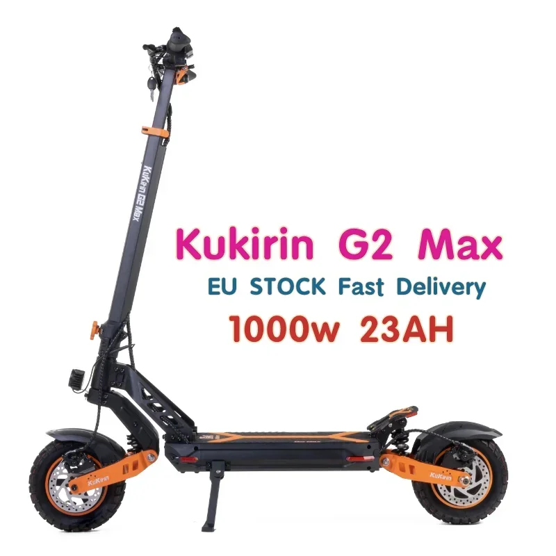 Kukirin G2 Max 1000Watt Kugokirin G2Max Fat Tire Pieghevole Fuoristrada Kugoo Wide Wheel 2000W Scooter Elettrici In Vendita