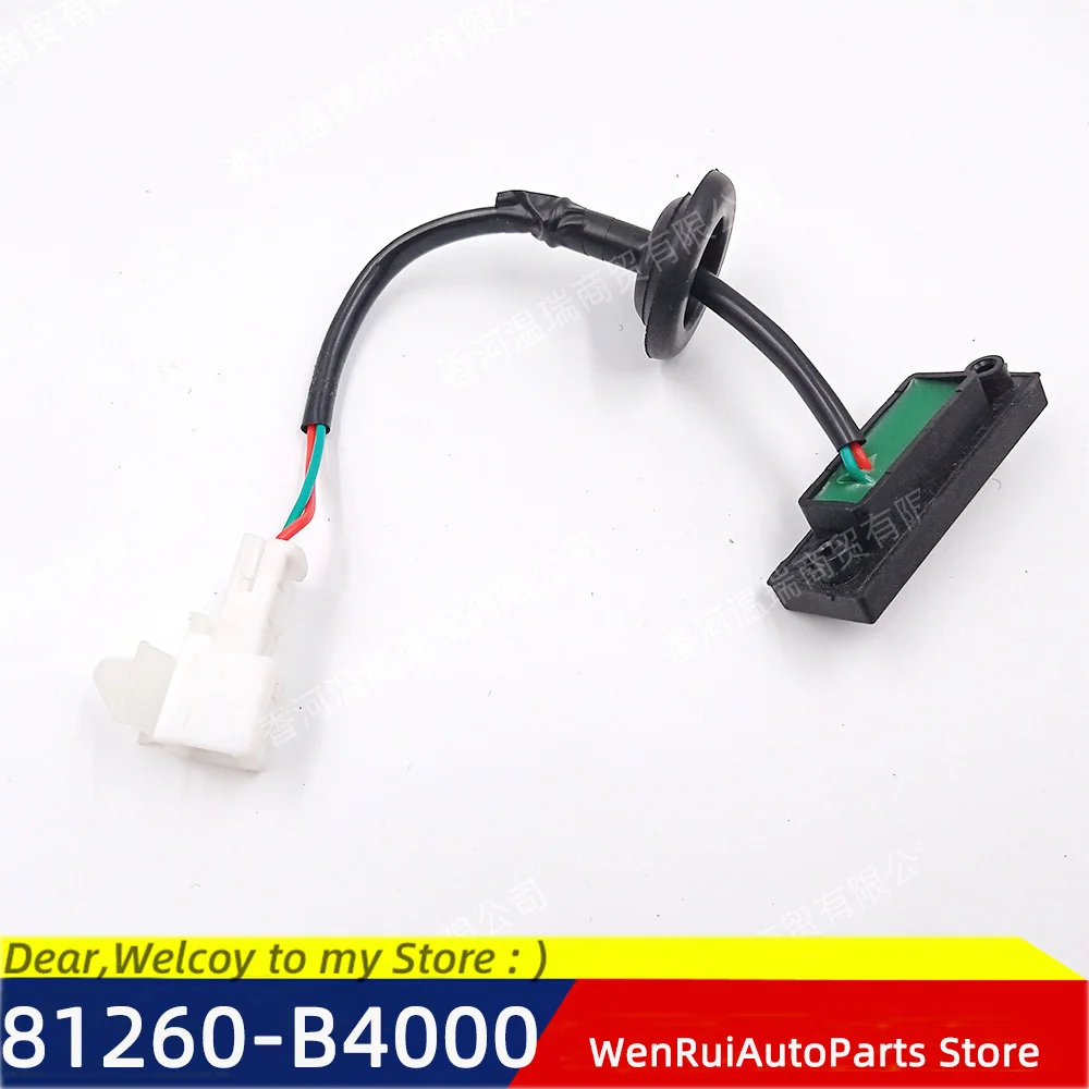 81720B400081260B4000Reartrunkopeningbuttonbootreleaseswitchrearlidtrunkopening