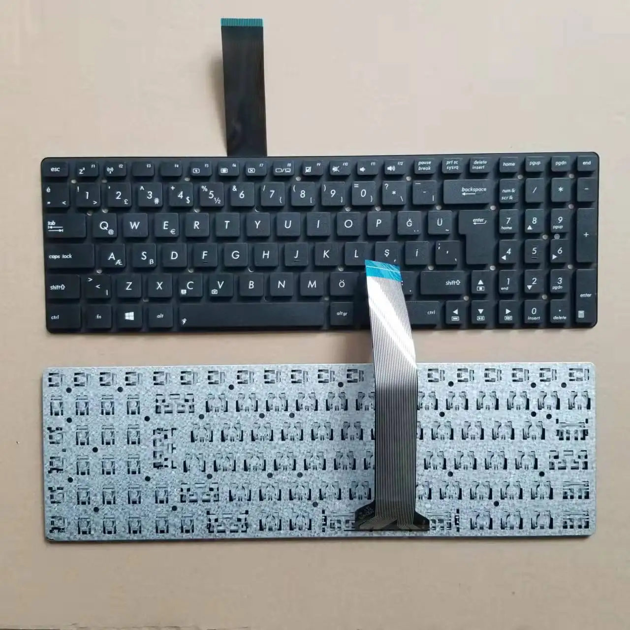 

Новая турецкая Клавиатура для ноутбука Asus K55 K55A K55V K55VD K55VJ K55VM K55VS Series TR