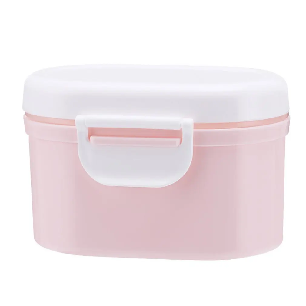 Portable Outdoor Large-capacity Baby Infant Milk Powder Sealed Storage Box Tank Organizer Container Receive |
