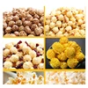 High capacity Commercial Spherical Popcorn Machine Gas/Electromagnetic Heating Fully-automatic Caramel Popcorn Making Machine 6