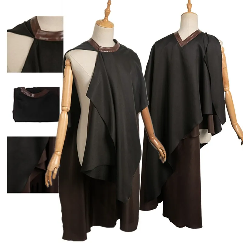 

TV Sabine Cos Wren Cosplay Costume Adult Women Fantasy Cloak Robe Outfits Halloween Carnival Party Disguise Suit