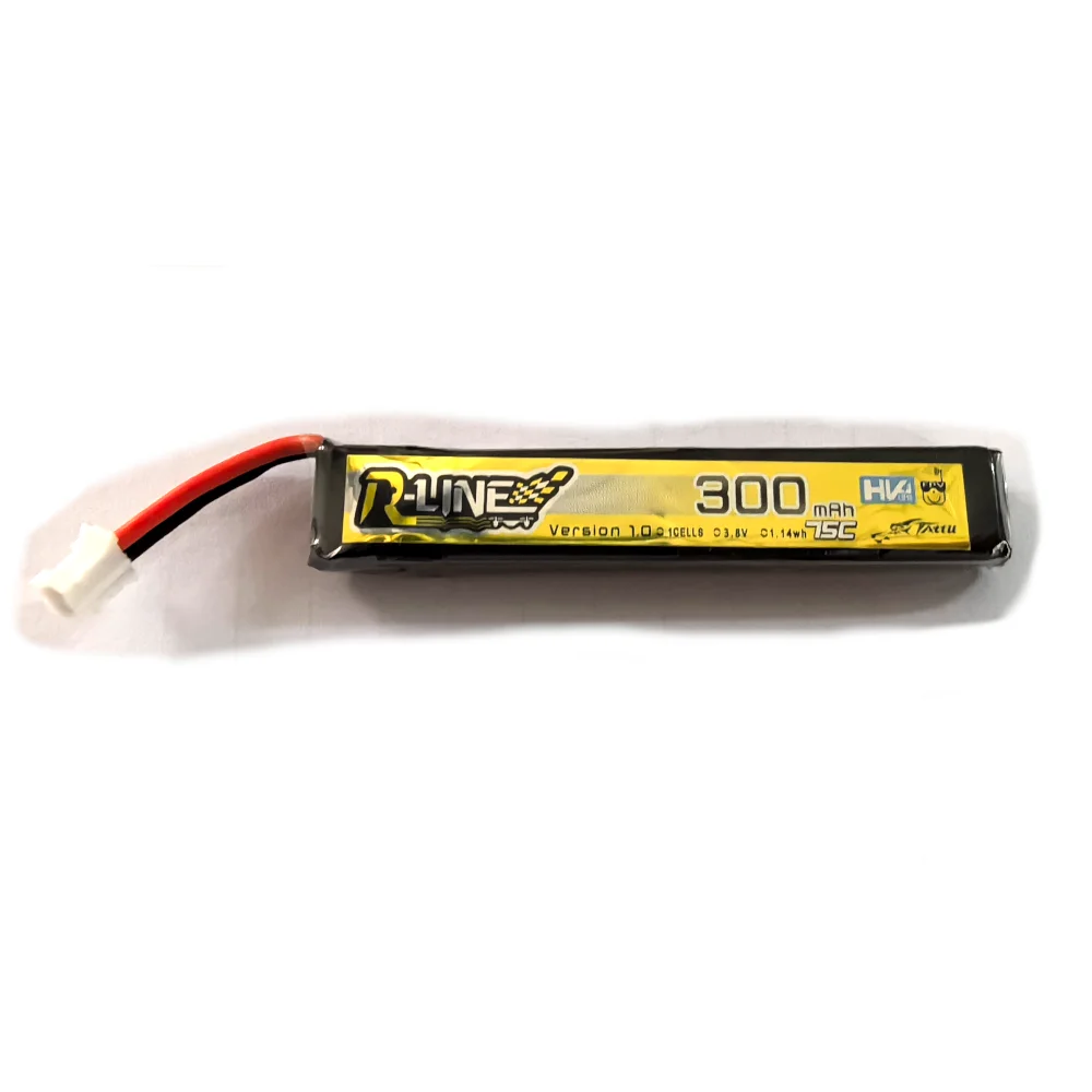 Original HappyModel Mobeetle6 1s 300mah Lipo Battery for RC Drones fpv rc tools rc airplane