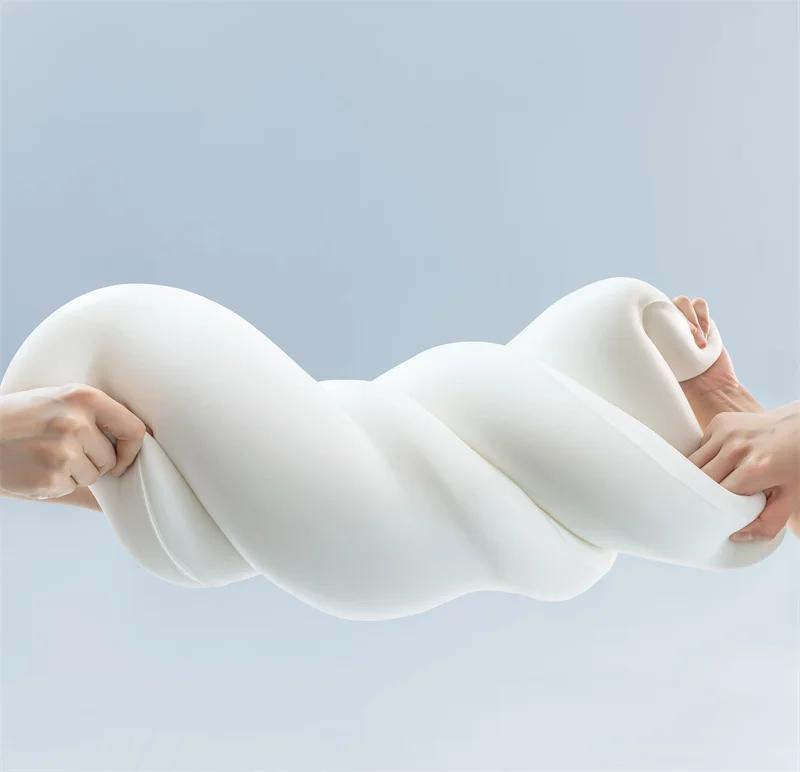 Memory Foam Orthopedic Pillow  Slow Rebound, Breathable & Neck Support