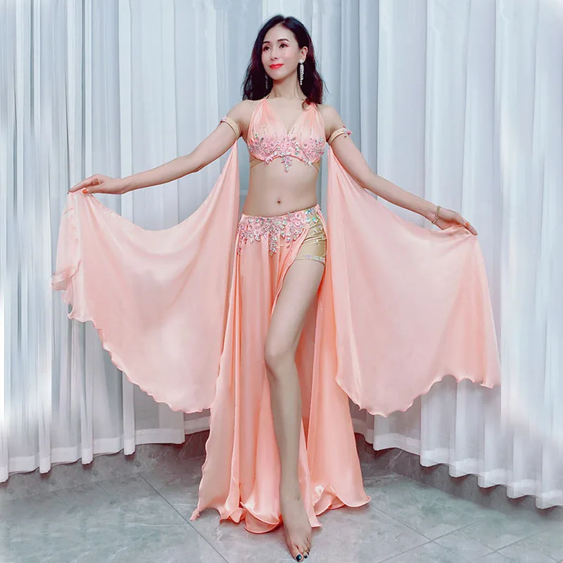 Belly Dance Suit Oriental Dance Performance Practice Belly Dance