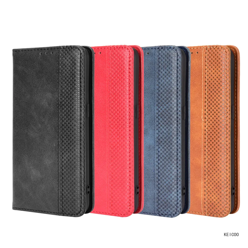 

Магнитный кожаный чехол для телефона Oppo A32 A33 A53 A53s Realme V3 X7 Q2 Q2i Pro Narzo 20 30A 2020