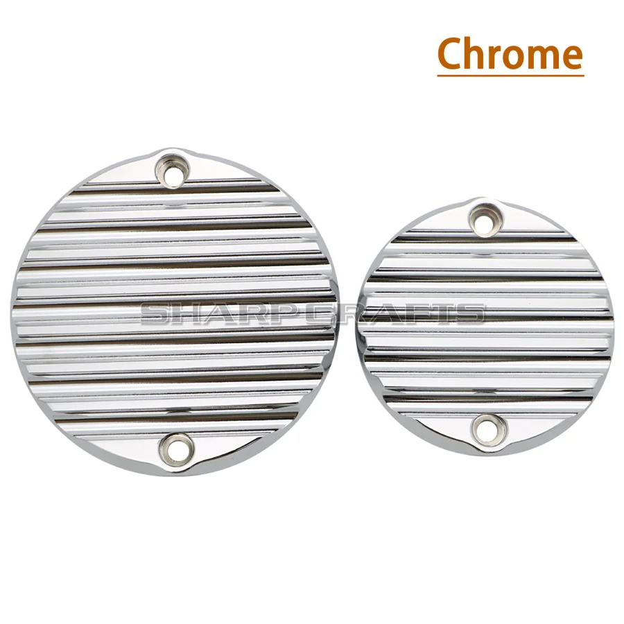 TRIUMPH ボンネビルシリーズ クロームクラッチバッジ＆クロームACG