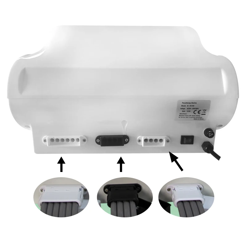 Air Pressure Sliming Suit For Body Sliming Weight Loss Body Relax Detoxing Machine Sauna Massage Leg Foot Massager Pain Relief - Image 4