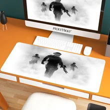 Mousepad base de borracha antiderrapante para o jogo de computador portátil à prova dwaterproof água tapete de mesa grande tapete de rato do computador de jogo do dever