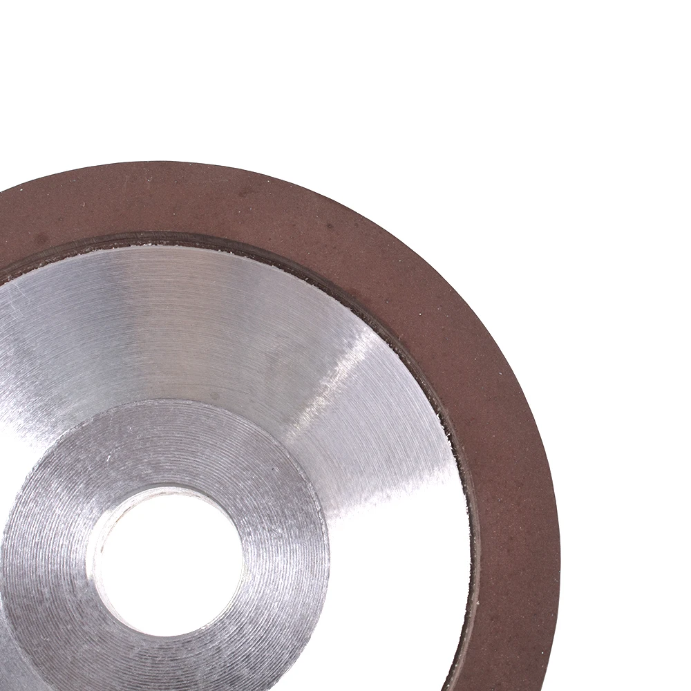 75/100/125/150mm Diamond Grinding Wheel Cup Dremel Sharpening Tungsten Milling Cutter Sharpener Grinder 150/240/320/400/600 Grit grinding wheel