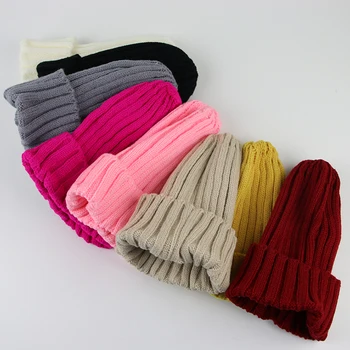 Warm Knitted Baby Beanie Hat 1