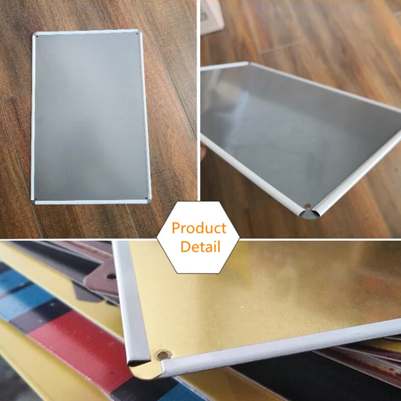 Metal Wall Signs DIY Custom Decorative Wall Plate Art Metal Tin Sign Craftes Plaque Poster Rectangle Metal Board Signs Decor 20x30cm /30x40cm
