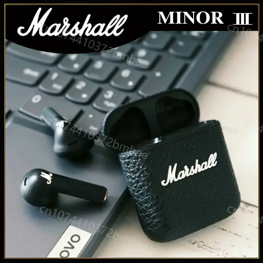 MARSHALL MINOR III true wireless Bluetooth headset in ear noise reduct earbuds HiFi subwoofer sports music game headphones