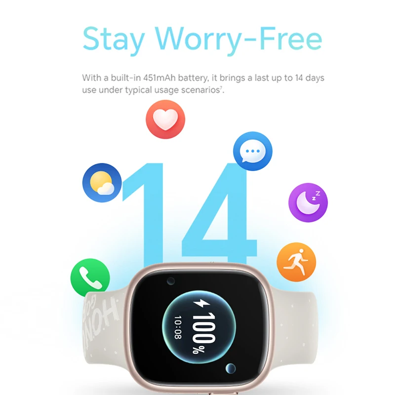 ۷ι  HONOR Watch 4 AMOLED ÷, 5ATM ɹڼ   , GPS 14   ͸ Ʈ ġ, 1.75 ġ