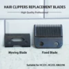 HC Original Replacement Blade for Kemei 2296 Hair Clipper Fusion Blades 9Cr Quality Stainless Steel Ceramic Moving Blade 5