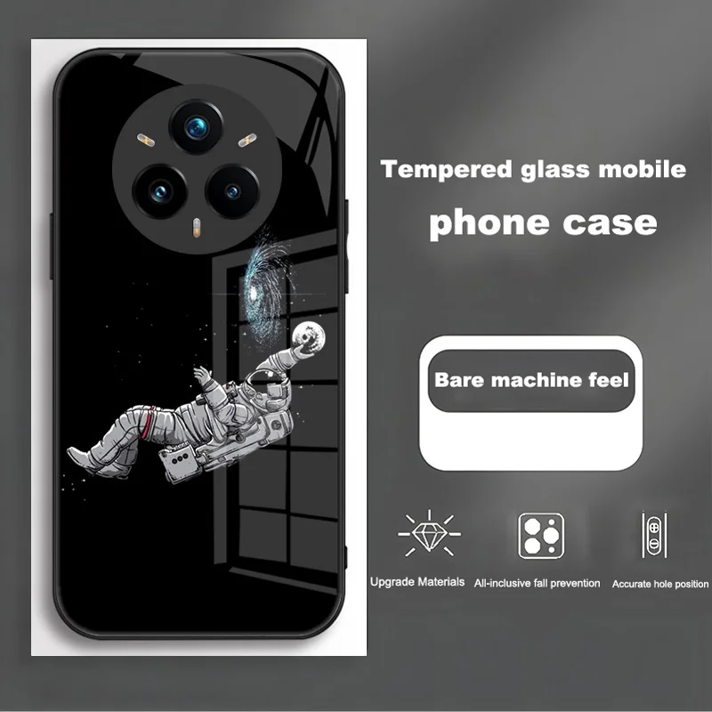 Luxury Tempered Glass Phone Case with Premium Shell Design