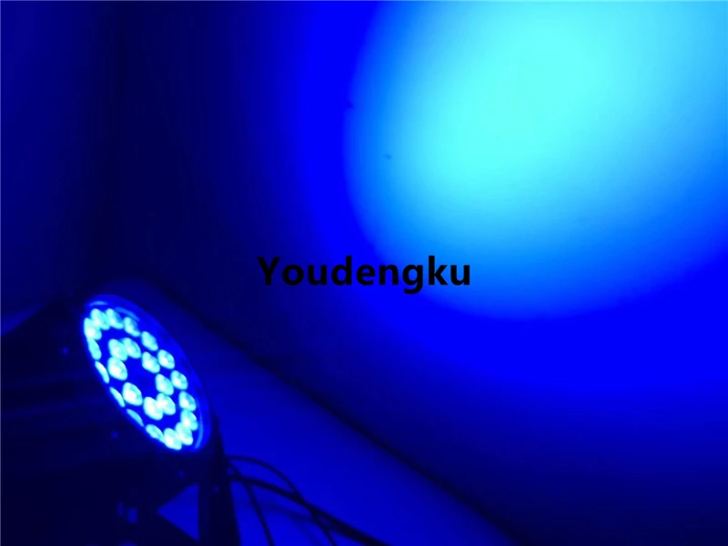 8 pieces night club outdoor lights waterproof par led dmx 24x18w rgbwa uv outdoo