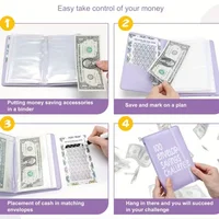 100-дневный денежный конверт Challenge — планировщик финансовых экономий с конвертами — изображение 3