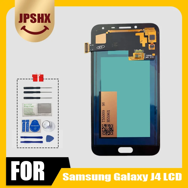 

LCD For Samsung Galaxy J4 J400 Display Touch Screen J400F/DS J400G/DS Digitizer Assembly Replacement Brightness Adjust Repair