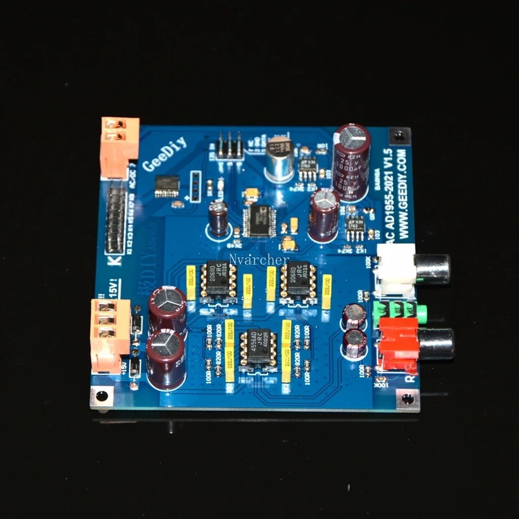 Decodificador de Nvarcher Ad1955 Dac I2s Entrou 24bit 192k lj rj 24bit Dsd64 Dsd128 o - Image 6