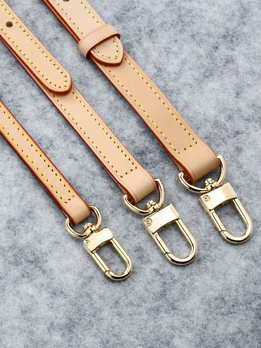 100% Genuine Leather Ajustable Bag Strap for LV Speedy 20 Shoulder