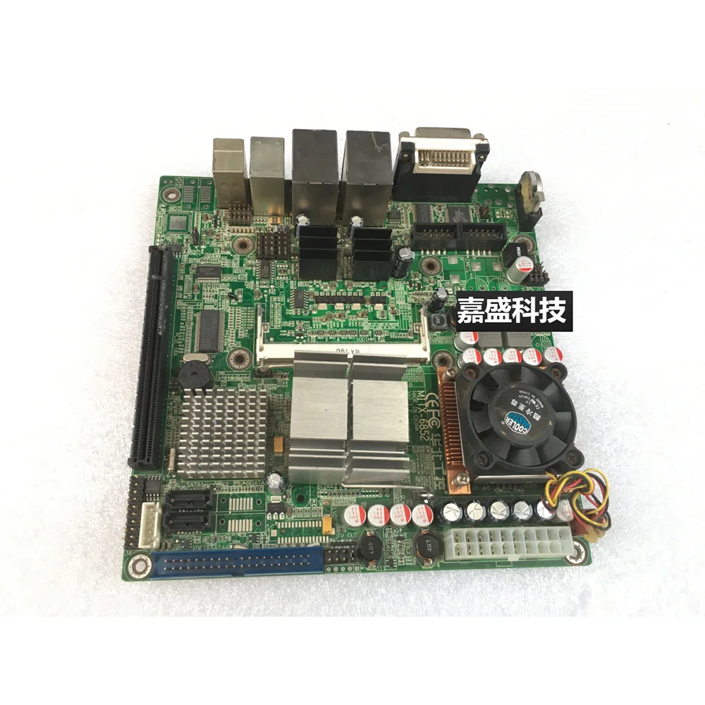 Industrial Motherboard MITX-6852 945GME Mini-ITX Dual Network Port 4 Industrial Motherboard MITX-6852 945GME Mini-ITX Dual Network Port - Image 2