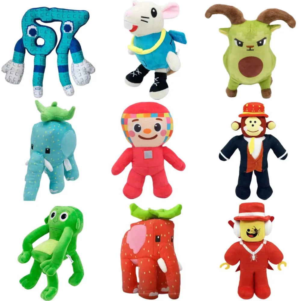 ブレインロットぬいぐるみ ロス・トララレリトスぬいぐるみ チクレテラ