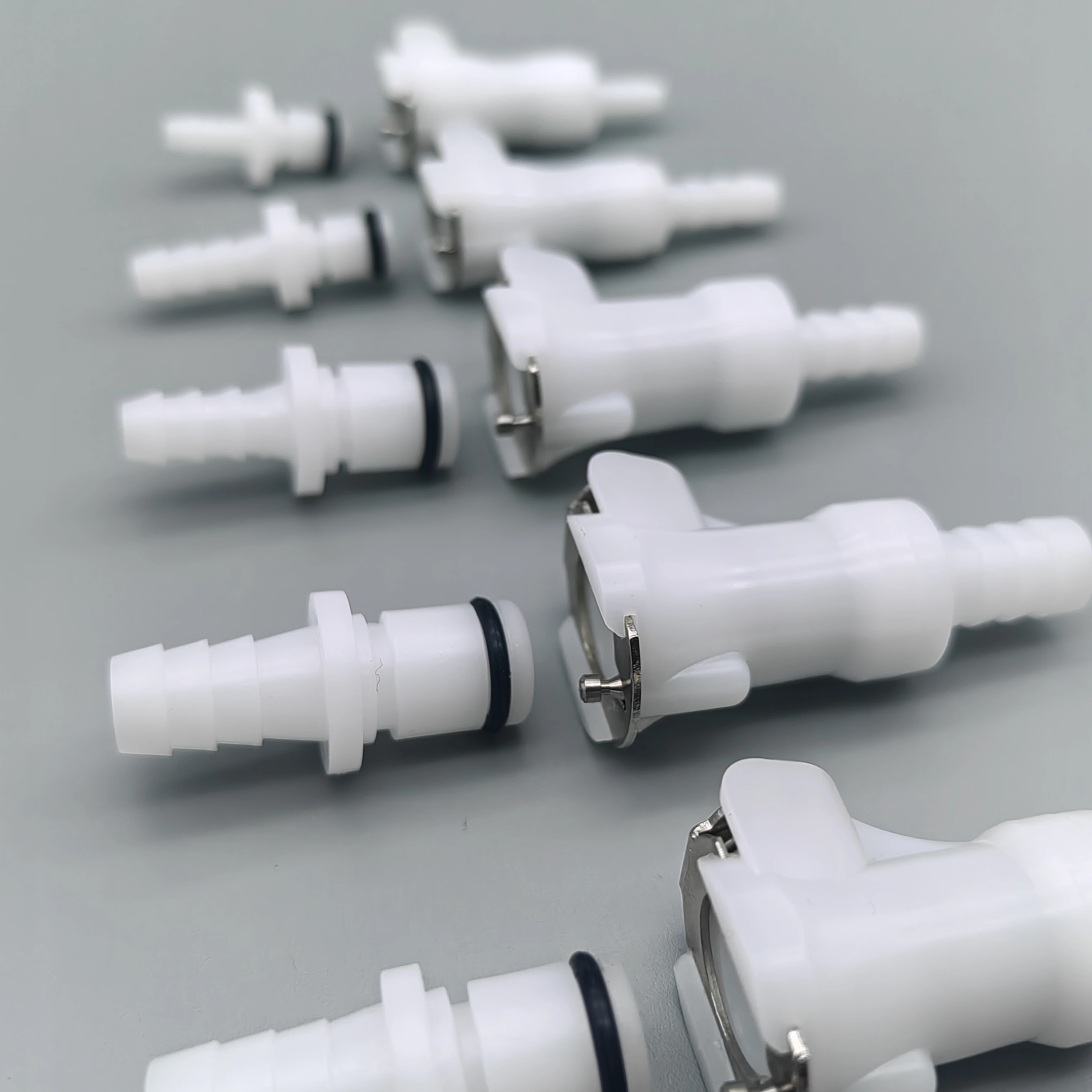 Hose Barb Non-Valved In-Line Quick Disconnect Male Coupling Insert Plastic Hose Connectors pipe quick connector