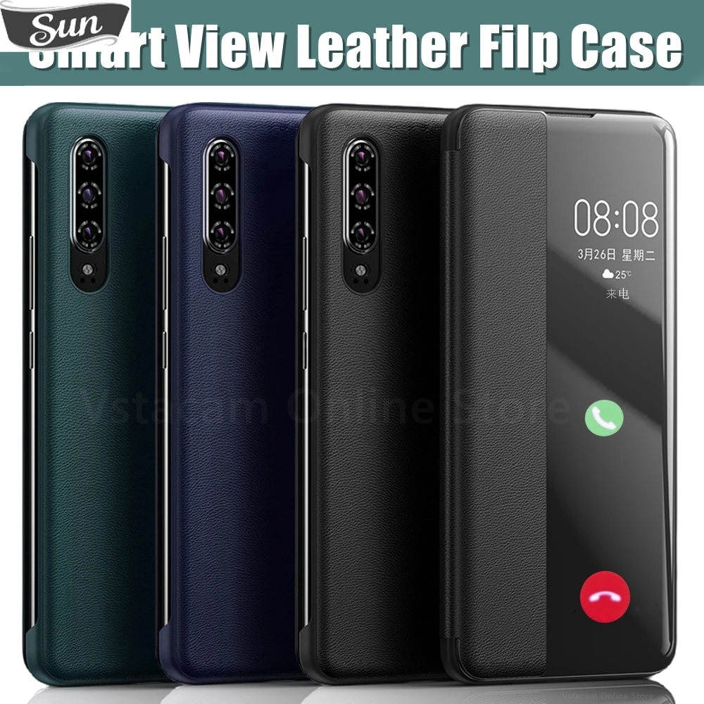 

Кожаный чехол для Huawei P60 Art P50 P40 P30 Pro Mate 50 50e 40 pro + 30 20 20x10 9 P60pro