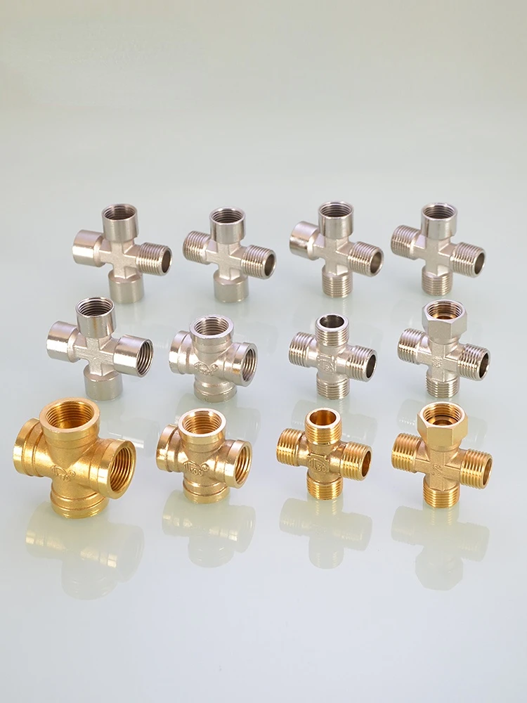 Connector Accessories 4 Points 6 Points 1 Inch Copper Thickened