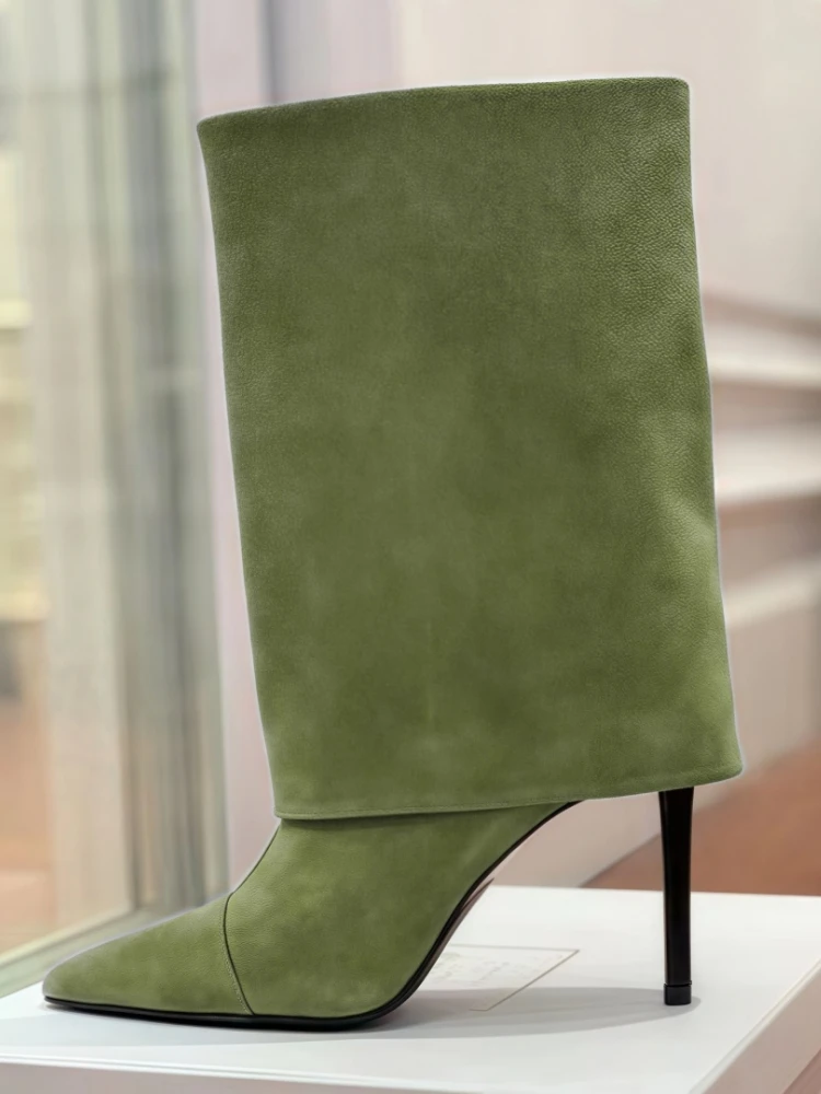 Dana Flared Stiletto Boot - Image 5