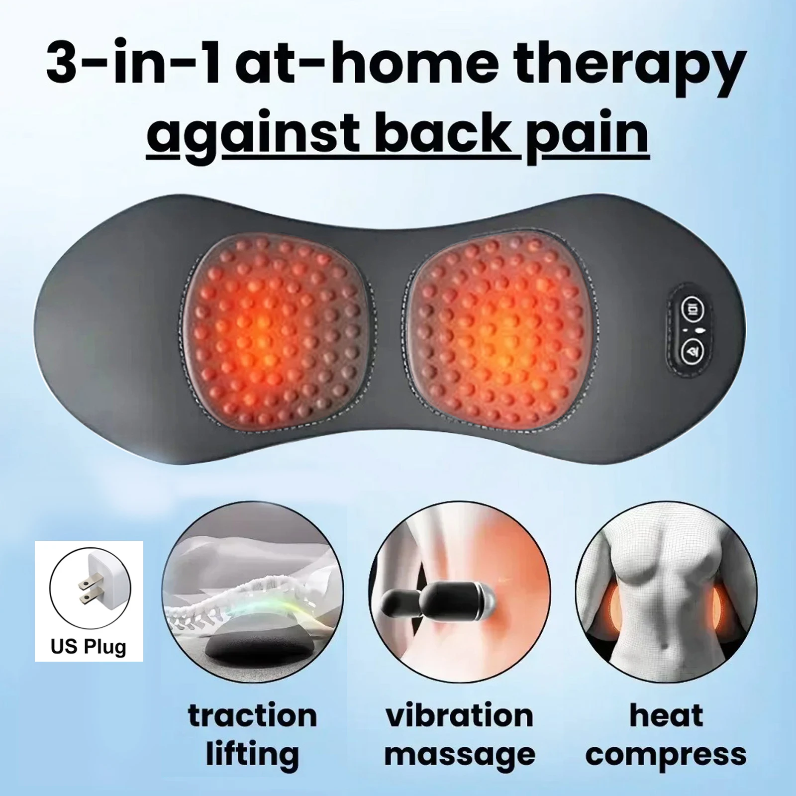 Massager US Plug
