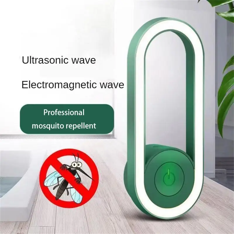 Home Night Light Ultrasonic Electronic Mosquito Repellent Household Mosquito Repellent Lamp Electronic Lamp