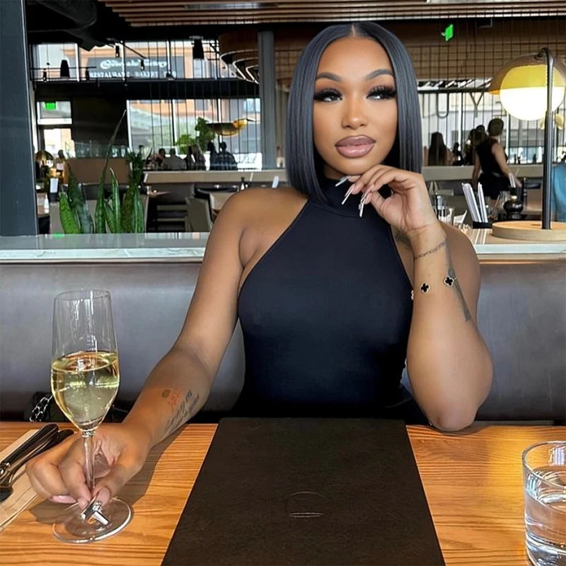 

Парик HD короткий из человеческих волос на сетке спереди, прямые волосы 13 х4, фронтальные парики 4 х4, 5 Х5, без клея, выбор для женщин, дешево, распродажа