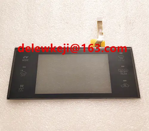 8 Pins Touch Screen Panel Digitizer Lens For Toyota Crown Car Radio DVD Player GPS Navigation - Image 3