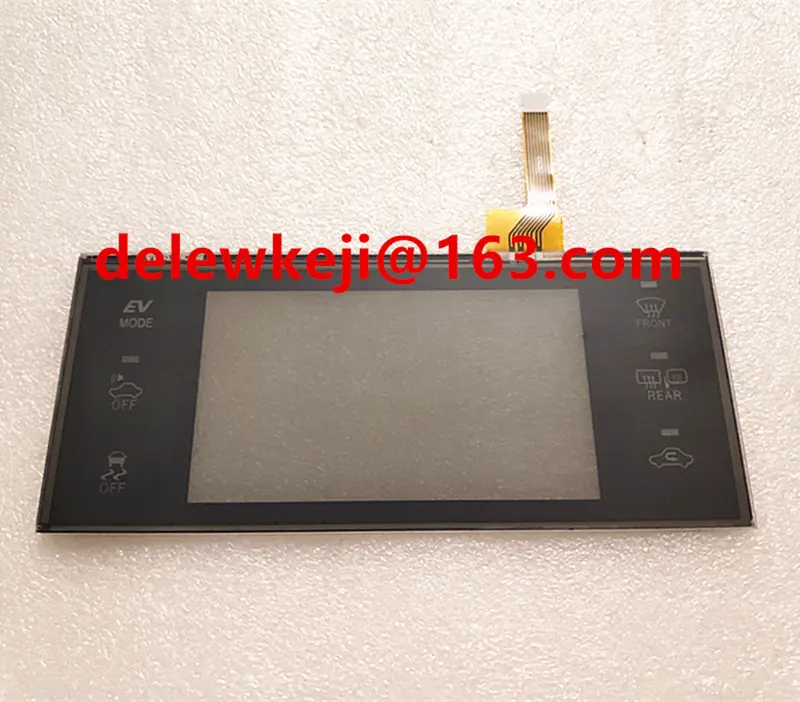 8 Pins Touch Screen Panel Digitizer Lens For Toyota Crown Car Radio DVD Player GPS Navigation - Image 3