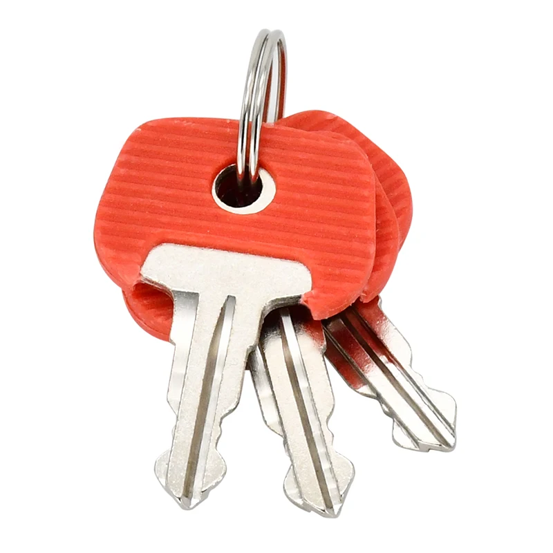 3 pcs Forklift Ignition Key Kit 28520490 Compatible with Jungheinrich ERE120 ECE220 / ETV114N