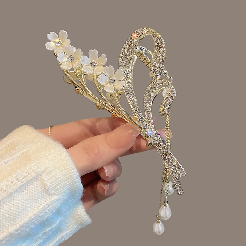 ◆FOLNUA◆ CLOVER L HAIR PIN GOLD F24SWFSHA01 84728_1.jpg