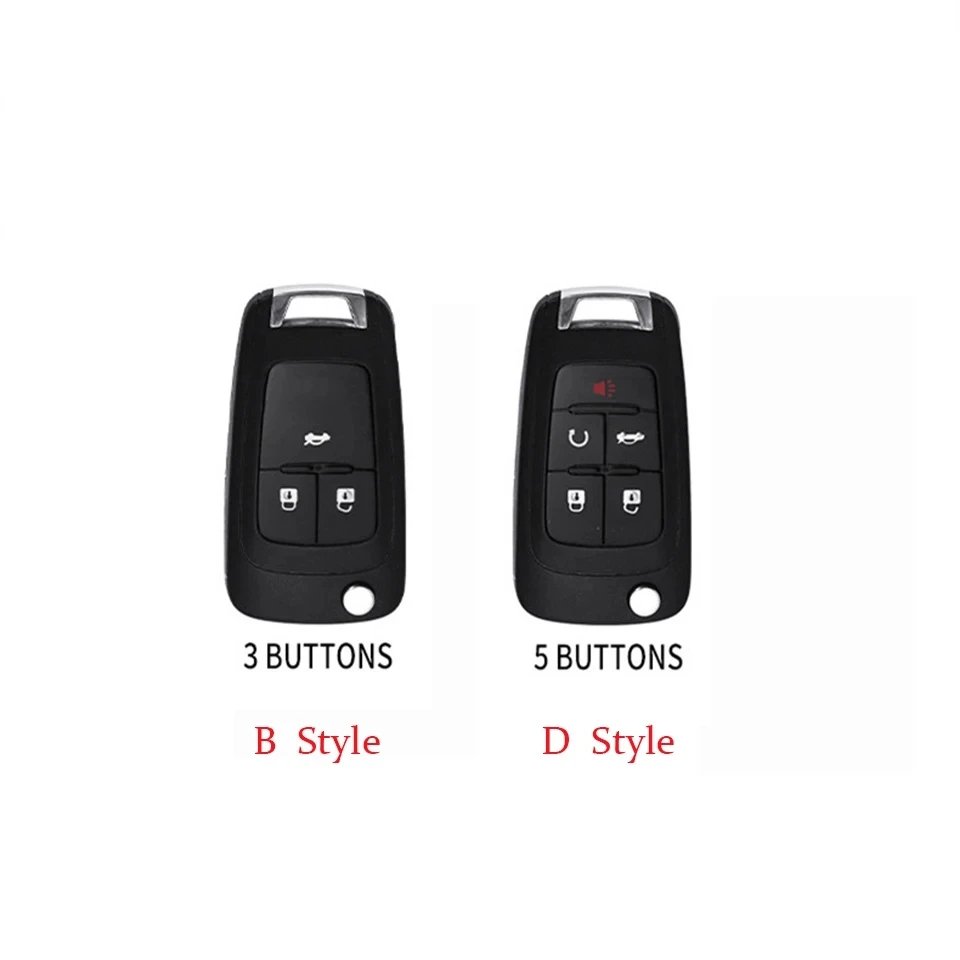 Chevrolet Camaro Cruze SS Sonic Spark Aveo Epica for Buick Lacrosse Encore GL8 Regal 용 아연 합금 가죽 자동차 키 케이스 커버