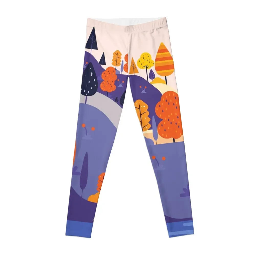 

Candy Corn Lane Leggings sporty woman push up harem pants Womens Leggings