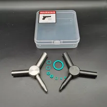 

Boxed Toy Airsoft Stainless Steel Valve Key Removal Tool for KSC WA Mag Charging Disassemble Value of Gas Pistol Rifle