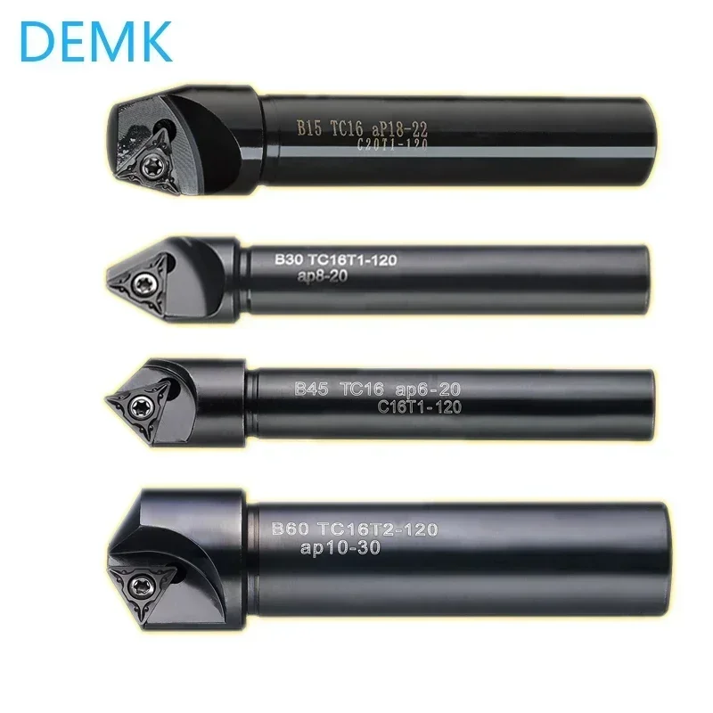 B15-B60 TC AP C20-20 C16-16 Chamfering cutter Countersink Bar Indexable Chamfer Milling Cutter Tool Holder spring collet tool holder collet chuck lathe tool holder spring collet chuck collet chuck holder lathe tool wrench nut collet collet clamping tool collet block holder
