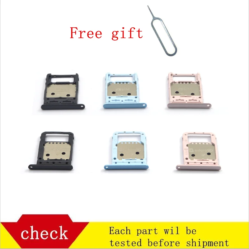 SIM Card Adapter and Micro SD Card Tray Holder Slot,for Samsung SM