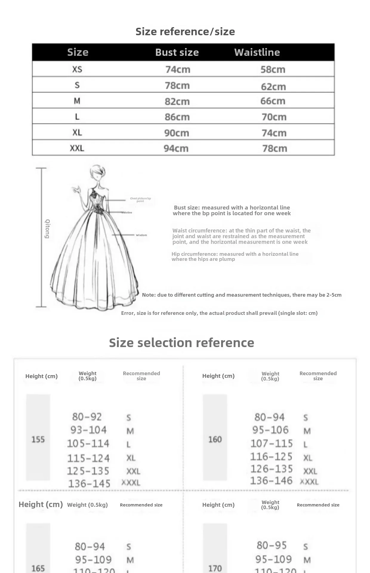 weißes Chiffonkleid bodenlang im Sommerstil