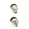 P80 Protective Cover Plasma Torch Cutting Nozzle Protection Sleeve Instead Guide Wheel Ceramic Contact Cutter Protective Cover 1