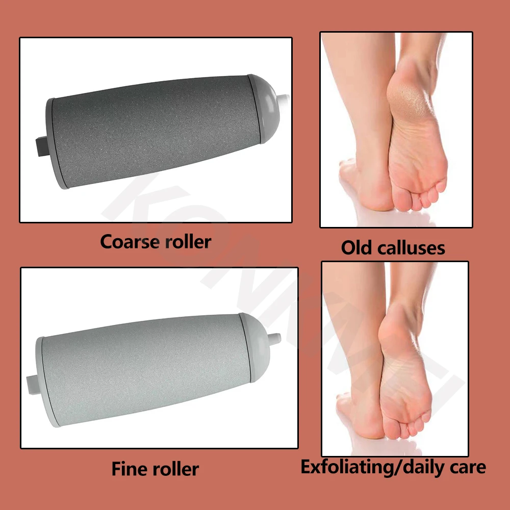 New Electric Pedicure Tool Film Foot Dead Skin Callus Remover Feet Exfoliator Pumice Stone for Heel Grinding Device For Gifts 4