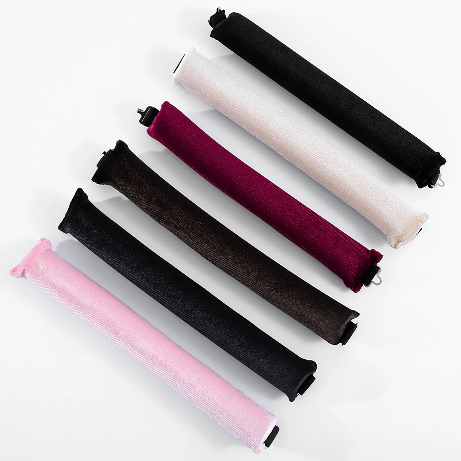 Soft Hair Curlers with Scarf Blowout hair rollers Heatless Curling Rod Headband Rollers No Heat Sleeping Lazy Curls Flexi Rods
