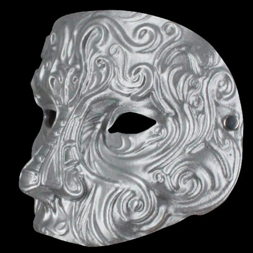 Kirin Maske Halbgesichtsmaske Antiker Stil Kleid Maske Chinesischer Stil Cosplay Prop – Detail 7