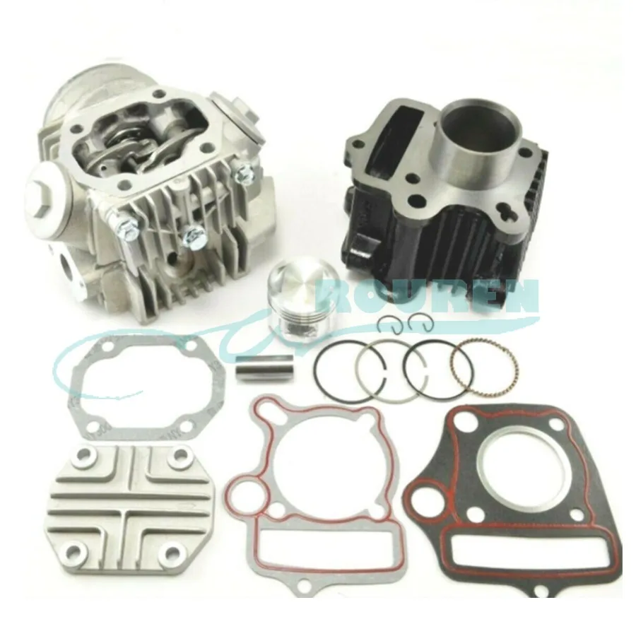 

Motorcycle Accessories 47mm Cylinder 70CC Engine Motor For HONDA TRX 70 CRF 70 XR70 Piston Gasket Ring Kit Motoblock Equipment