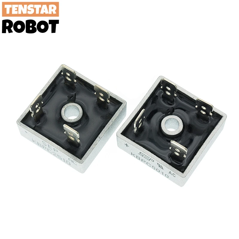 diode bridge rectifier KBPC5010 50A 1000V power rectifier electronica componentes diode bridge rectifier,electrical rectifier diodes,rectifier diodes,electrical diodes,electrical component,electronic component